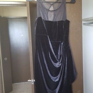Velvet dress